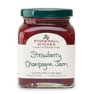 Stonewall Kitchen Strawberry Champagne Jam