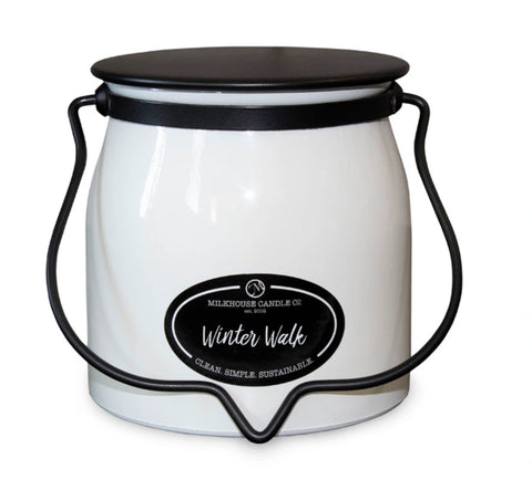 Milkhouse Candles Winter Walk Candle
