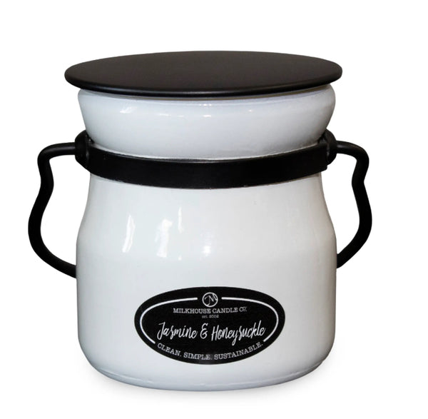 Milkhouse Candles Jasmine & Honeysuckle Candle
