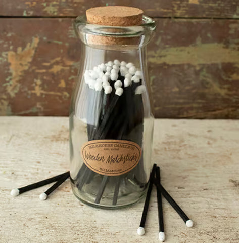 Milkhouse Candles Wooden Matches