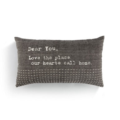 Dear You Pillow- Our Hearts