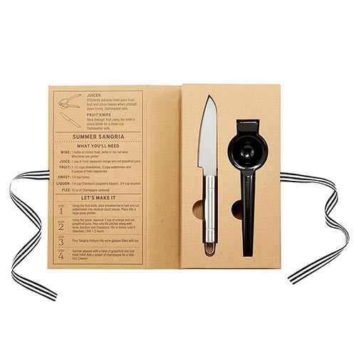Cardboard Book Set - Sangria Kit