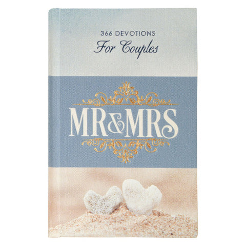 Devotional for Mr. & Mrs. Hardcover