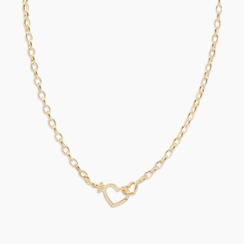 Gorjana Parker Heart Necklace