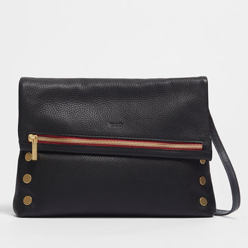 VIP Large Black, BG with Red Zip – Citrus and Moss