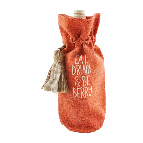 Thanksgiving Wine Bags, Assorted