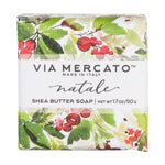 Via Mercato - Assorted Wrapped Holiday Guest Soap