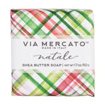Via Mercato - Assorted Wrapped Holiday Guest Soap