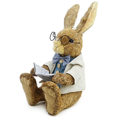 Bunny Reading Book