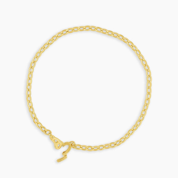 Gorjana Parker Heart Mini Bracelet - Gold