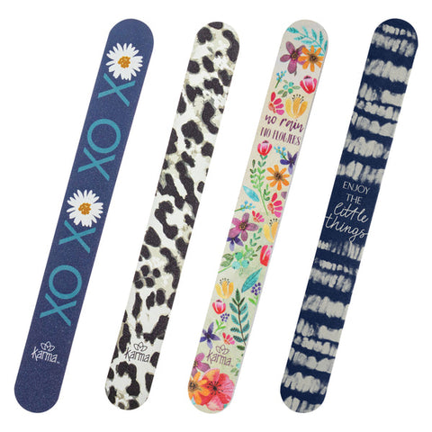 Nail File Emery Boards, Assorted