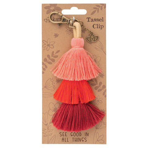 Tassel Clips, Best is yet to Come