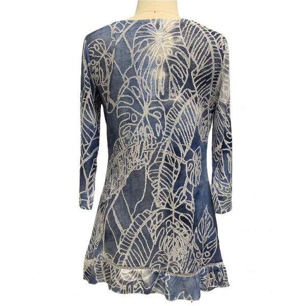 Kamana Sky Blue Tunic