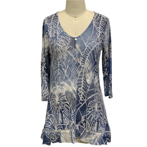 Kamana Sky Blue Tunic