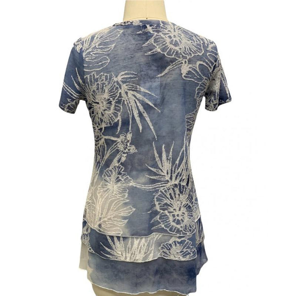 Kamana Half Sleeve Top