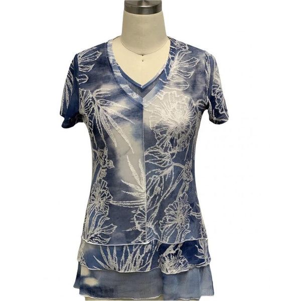 Kamana Half Sleeve Top