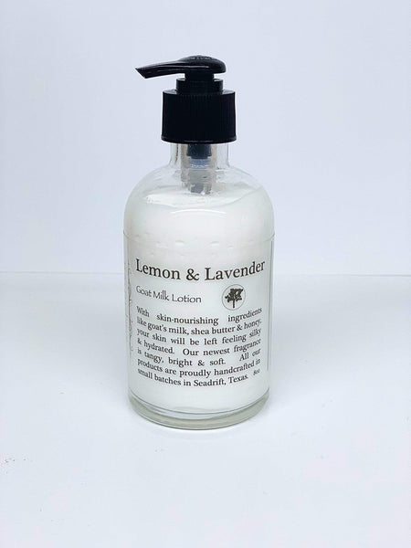 Simplified Soap Lemon & Lavender Lotion