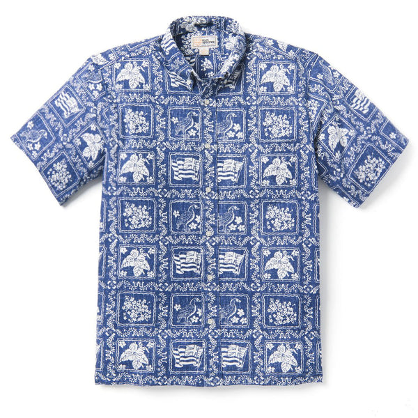 Reyn Spooner Men's Lahaina Sailor Button Front