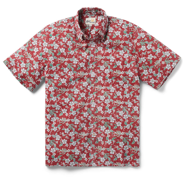 Reyn Spooner Men's Sweet Plumeria Button Down