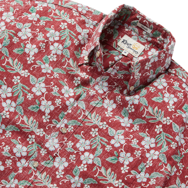 Reyn Spooner Men's Sweet Plumeria Button Down