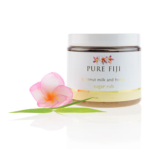 Pure Fiji Coconut Honey and Milk Sugar Rub
