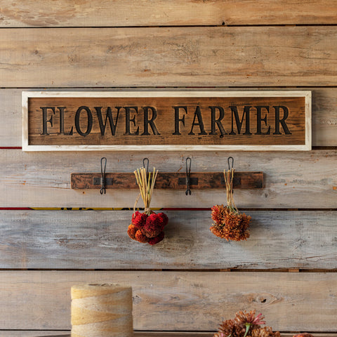 Flower Farmer Sign