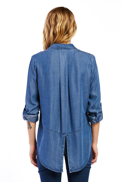 Velvet Heart Riley Calva Button Down Shirt