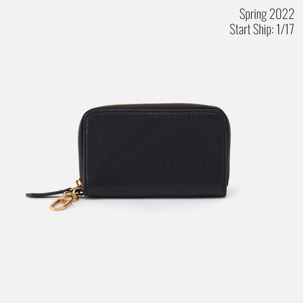 HOBO Move Go Clip Wallet -Black