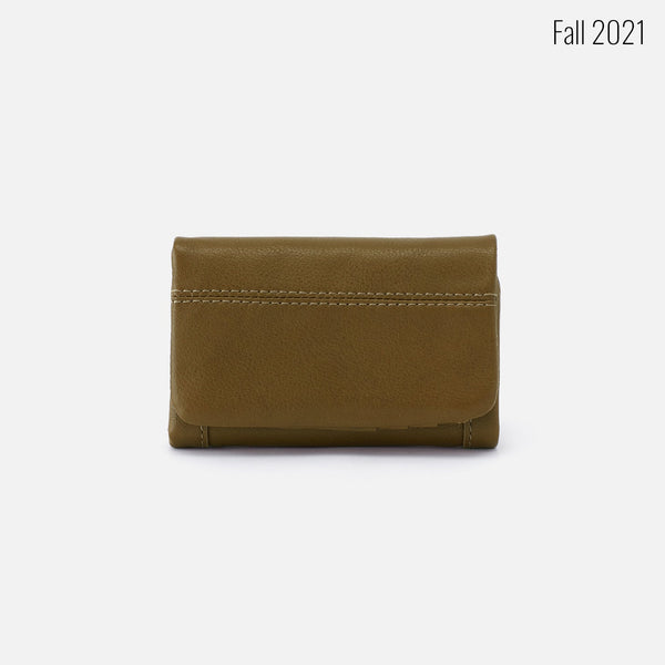 HOBO Jill Trifold Wallet -Aloe