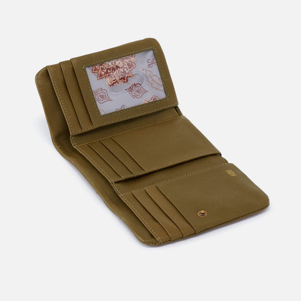 HOBO Jill Trifold Wallet -Aloe