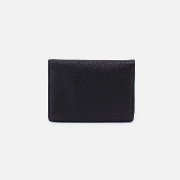 HOBO Robin Compact Wallet -Black