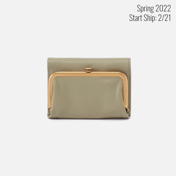HOBO Robin Compact Wallet -Cactus