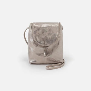 HOBO Fern Crossbody -Distressed Platinum