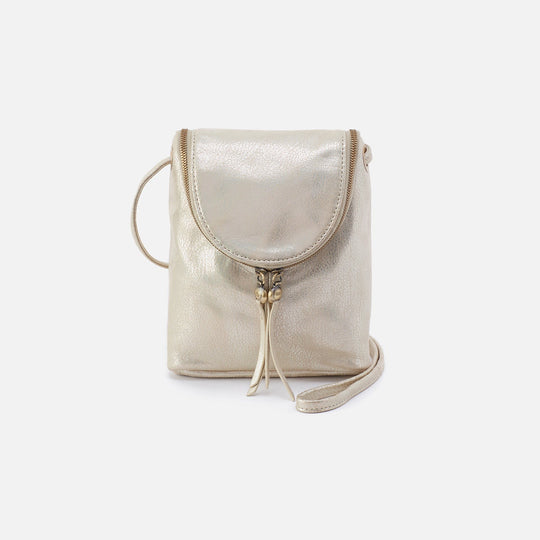 HOBO Fern Crossbody -Silver