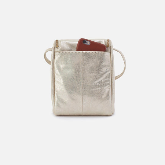 HOBO Fern Crossbody -Silver