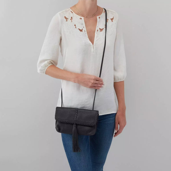 HOBO Bramble Crossbody -Black