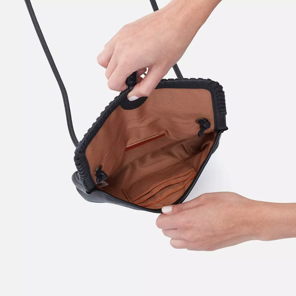 HOBO Bramble Crossbody -Black