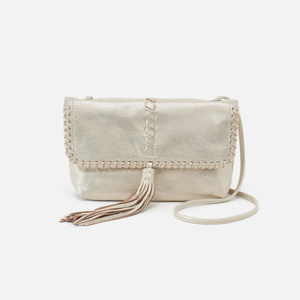 HOBO Bramble Crossbody -Pearlized Silver