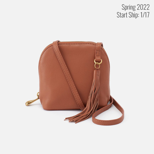 HOBO Nash Crossbody -Cashew