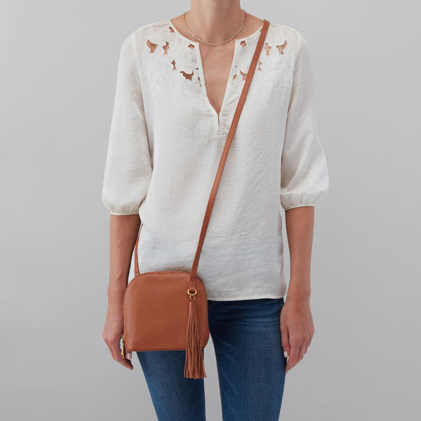 HOBO Nash Crossbody -Cashew