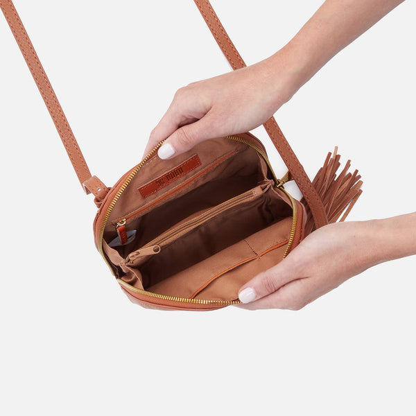 HOBO Nash Crossbody -Cashew