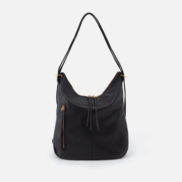 HOBO Merrin Convertible Backpack -Black