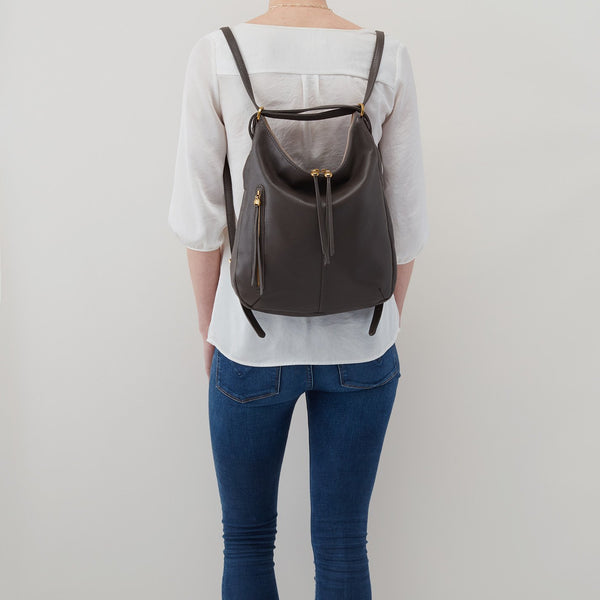 HOBO Merrin Convertible Backpack -Slate