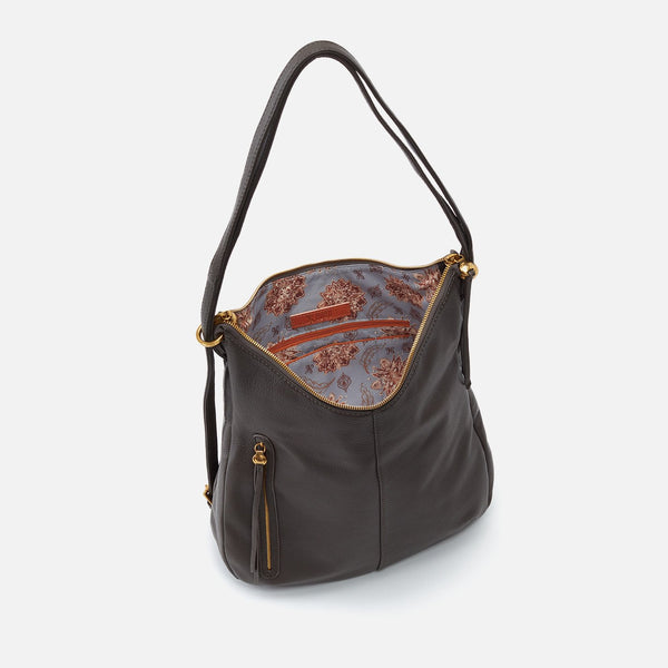 HOBO Merrin Convertible Backpack -Slate