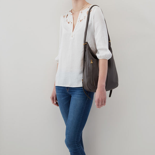 HOBO Merrin Convertible Backpack -Slate