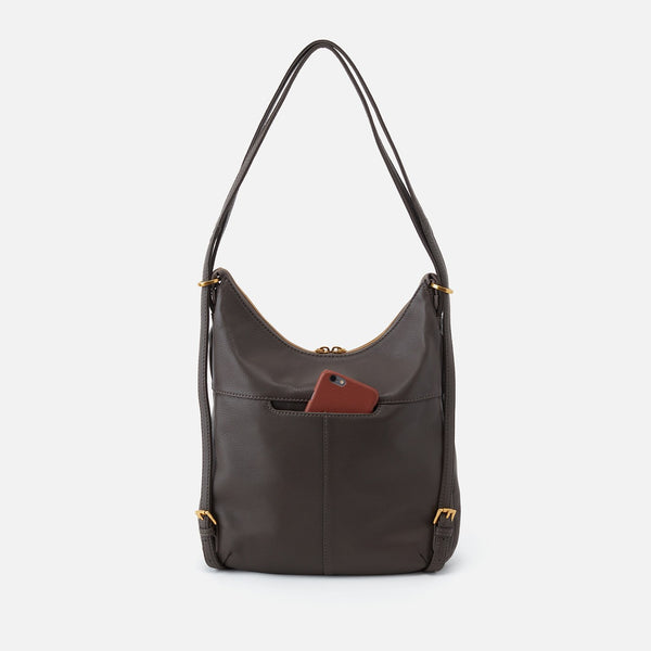 HOBO Merrin Convertible Backpack -Slate