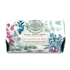 Michel Design Works Eucalyptus & Mint Large Bath Soap