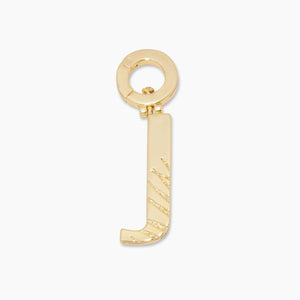 Gorjana Alphabet Parker Charm - J