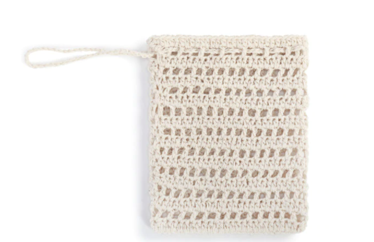 Exfoliating Soap Bag