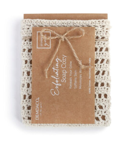 Exfoliating Soap Bag